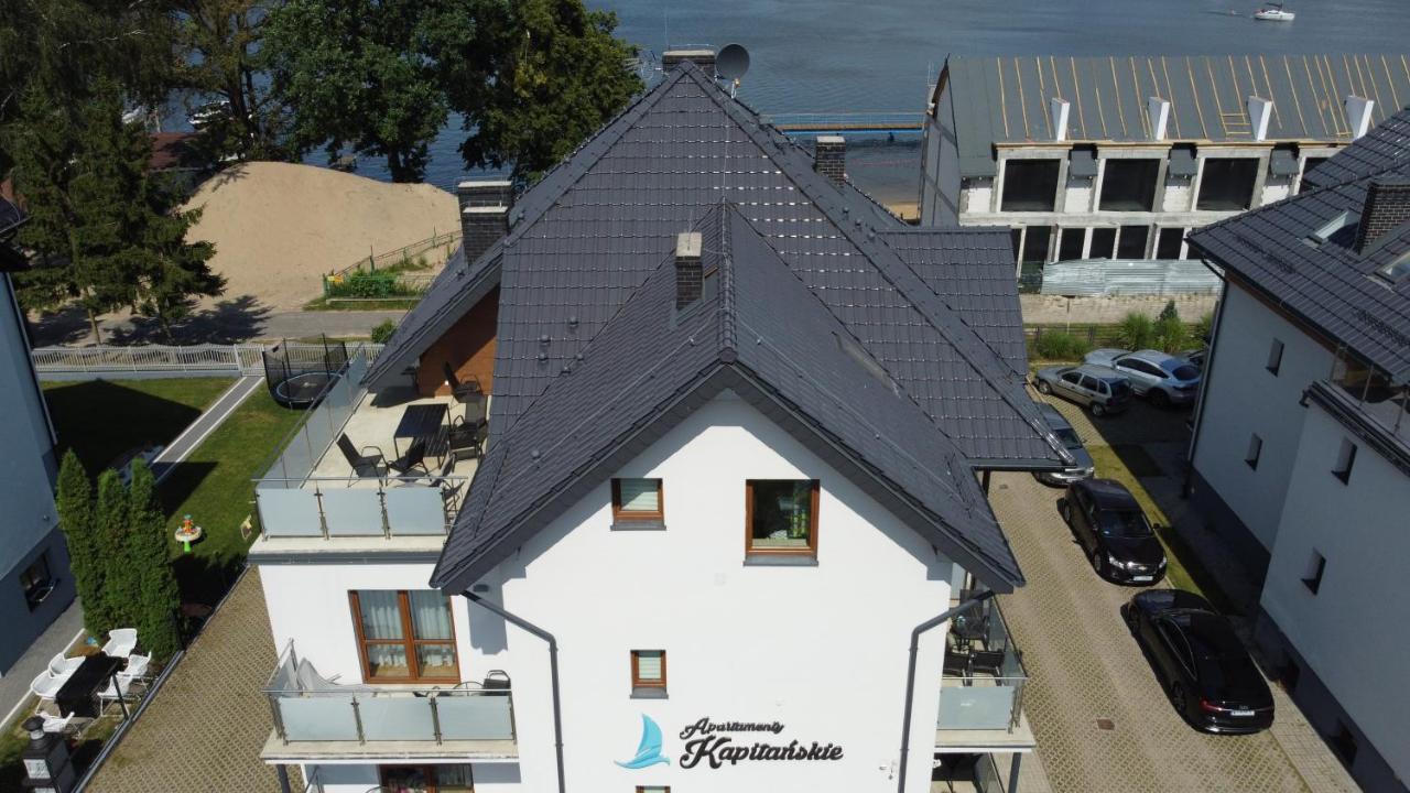 Apartamenty Kapitanskie Iława Εξωτερικό φωτογραφία