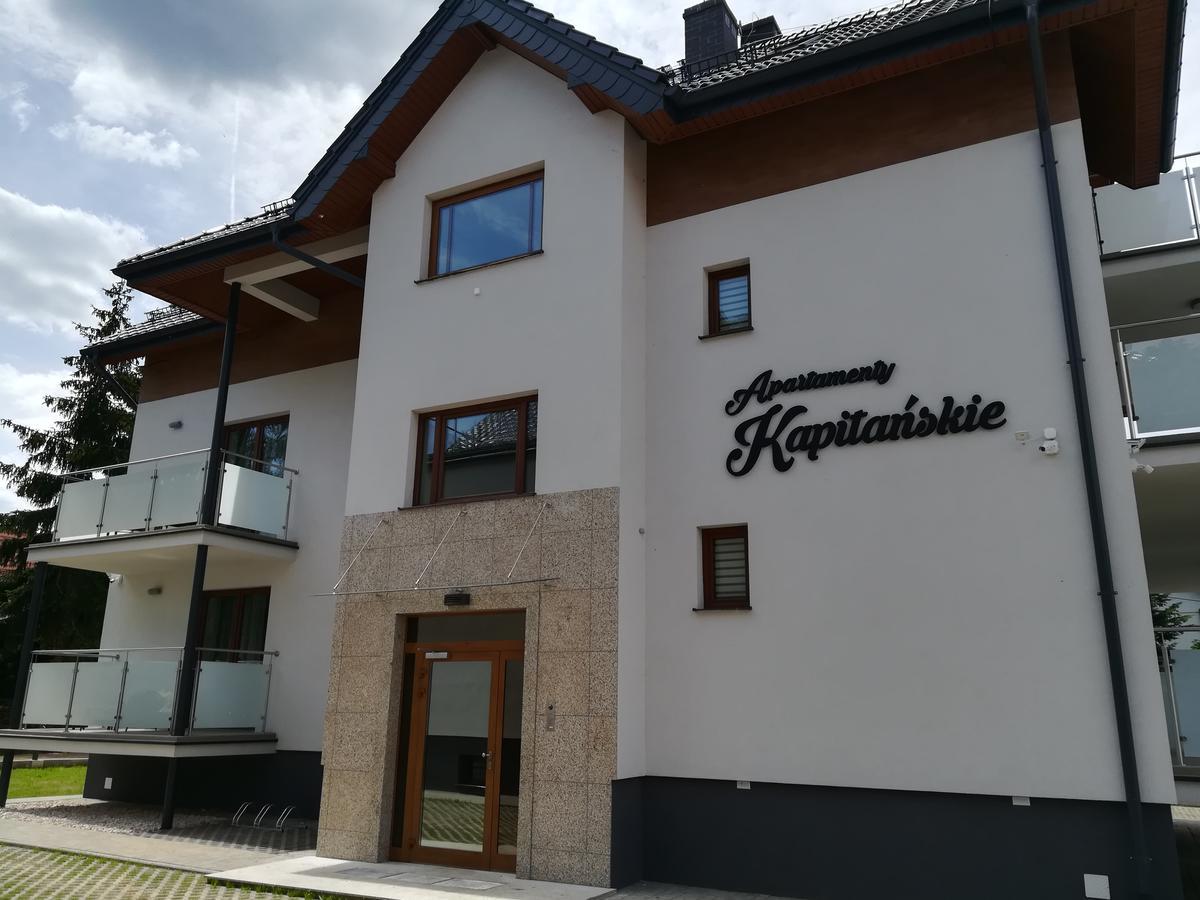 Apartamenty Kapitanskie Iława Εξωτερικό φωτογραφία